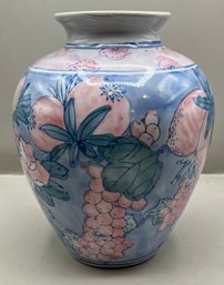 Hand Painted Porcelain Vase