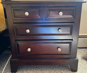 Bernhardt 3 Drawer Nightstand- 1 Piece