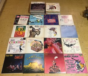 Assorted Vinyl Records