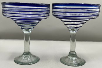 Margarita Glasses - 2 Total