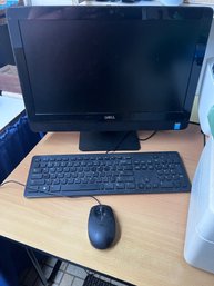 Dell Monitor Model #: W09B With Keyboard & Mouse- 3 Piece Lot