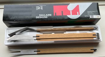 Dallaire Designs Grill Accessory Set - 4 Pieces Total