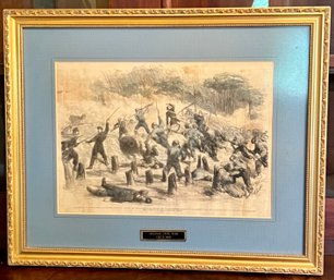 Civil War 1860 Framed Print