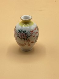 Mini Asian Porcelain Vase