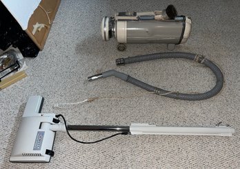 Vintage Electrolux Automatic Electric Vacuum With Attachment