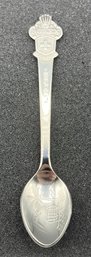 Rolex Bucherer Of Switzerland Silver Plated Collector Spoon