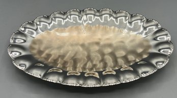 Davco Silver-plated Footed Centerpiece Tray