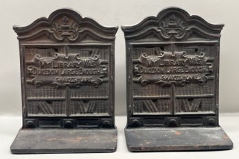 Bromwell Cast Iron Bookend Set - 2 Total