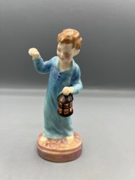 Royal Doulton - Wee Willie Winkie - Porcelain Figurine - Made In England