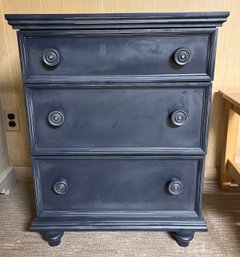 Solid Wood 3-drawer Chest