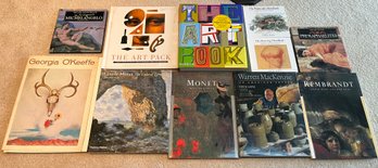 Assorted Art Books - 11 Total