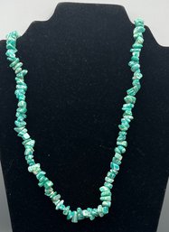 Turquoise Beaded Necklace