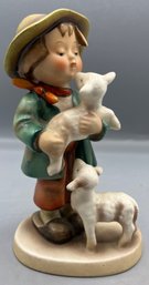 Vintage Goebel Hummel - Shepherd Boy - Figurine - Made In Germany