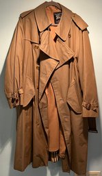 Burberry Mens Trench Coat - Size XL