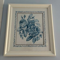 Laura Ashley Floral Print Framed
