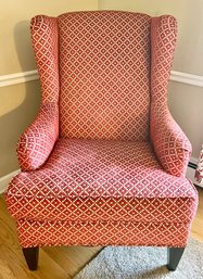 Paula Deen Home Furniture Studded Cushioned Wingback Chair