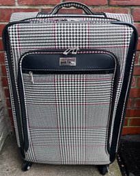 London Fog Andover 360UL Collection Spinner Wheel Expandable Luggage , Ultra Lightweight