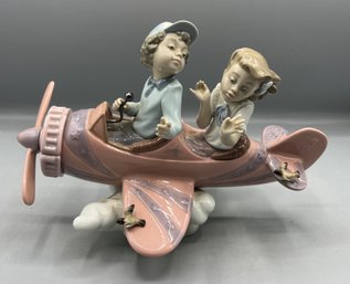 Lladro Porcelain Figurine - Dont Look Down #5698 - Box Included