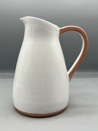 Dansk International Design Pottery Pitcher - Made In Portugal