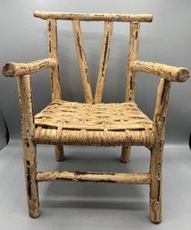 Wooden Doll Chair - Made In The Philippines