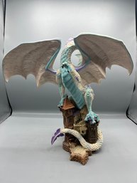 Holland Studio Craft 2000 Enchantica Collection Limited Edition Figurine - Grawlfang