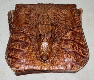 Genuine Alligator Leather Bag