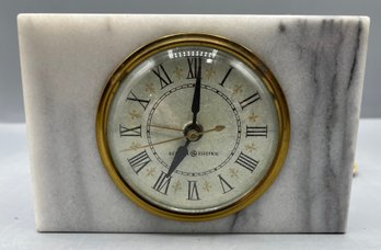 General Electric Marble Table Clock