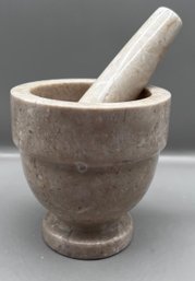 Marble Stone Mortar & Pestle Made In Indonesia