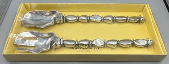 Pier 1 Stainless Steel Serving Utensils - NEW With Box