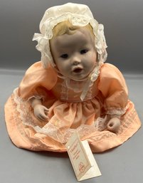 Knowles Porcelain Heather Doll With Box