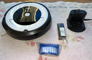 IRobot Roomba Cordless Vacuum With Charger Port Included - Model 695