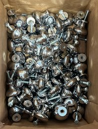 Polished Chrome Knobs - Large Lot