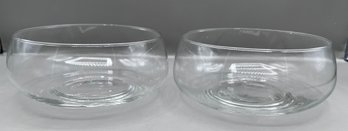 Delicate Glass Finger Bowls - 7 Piece Lot