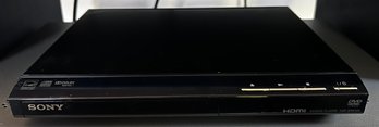 Sony CD/DVD Player Model # DVP-SR510H With Remote