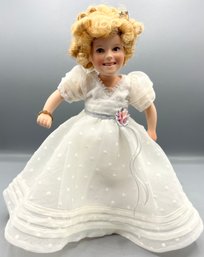 Danbury Mint Shirley Temple Limited Edition Porcelain Doll - Littlest Rebel