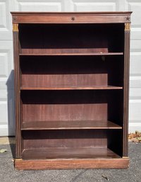 Wooden 4-shelf Bookcase