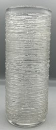 Glass Textured Style Vase