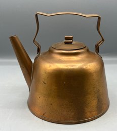 Vintage Copper Teapot