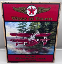 Wings Of Texaco 'The Duck' 1936 Keystone-loening Commuter 8th In The Series Die Cast Metal Coin Bank