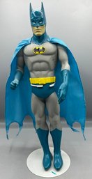 1988 DC Batman Action Figurine With Metal Stand