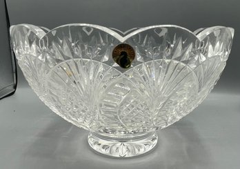 Waterford Crystal Seahorse 10 INCH Bowl