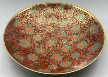 Decorative Brass Engraved Bowl