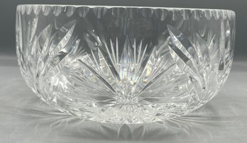 Cut Crystal Bowl