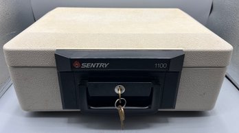 Sentry 1100 Lockbox - Key Included #K486943