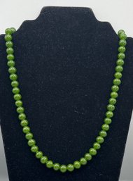 Jade Gemstone Beaded Necklace