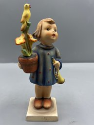 Goebel Hummel Figurine #17/0 - Congratulations - Made In Western Germany