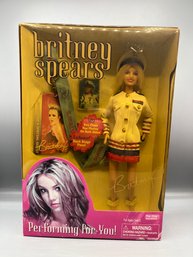 2001 Play-along Toys Britney Spears Performing For You Barbie Doll - NEW With Box #20200