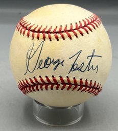 Autographed Baseball - Official Ball National League