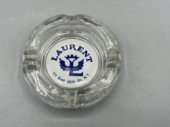 Laurent Glass Ash Tray