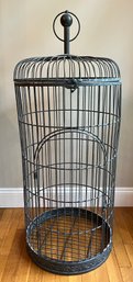 Large Decorative Wrought Iron Bird Cage